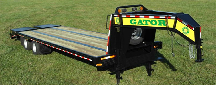 GOOSENECK TRAILER 30ft tandem dual - all heavy-duty equipment trailers special priced  Cumberland County, Tennessee